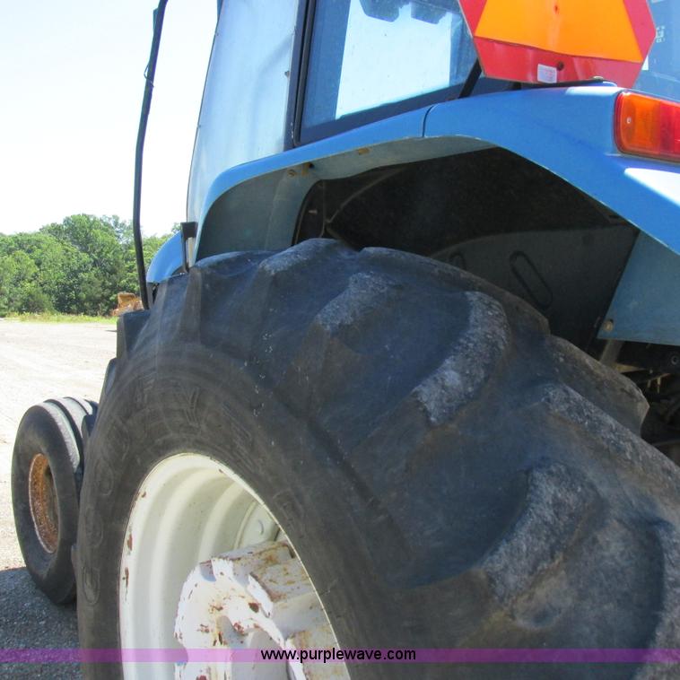 image for item K2159 1998 New Holland TS100 tractor