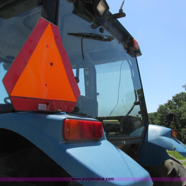 image for item K2159 1998 New Holland TS100 tractor