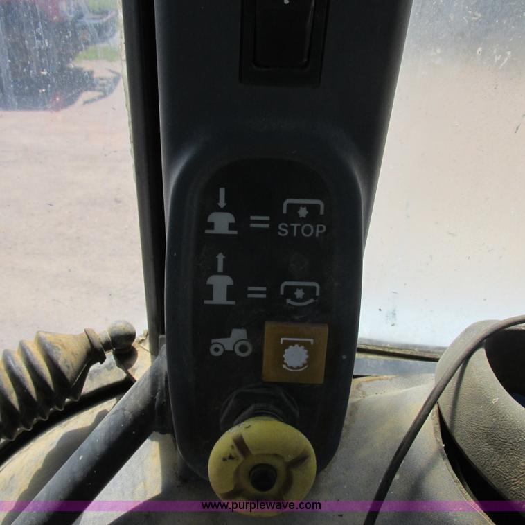 image for item K2159 1998 New Holland TS100 tractor