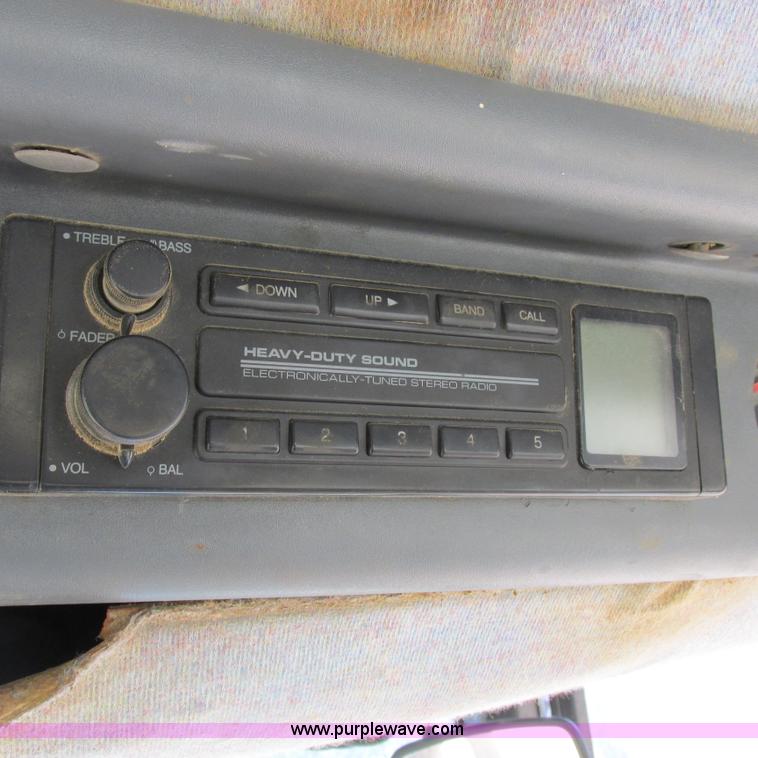 image for item K2159 1998 New Holland TS100 tractor