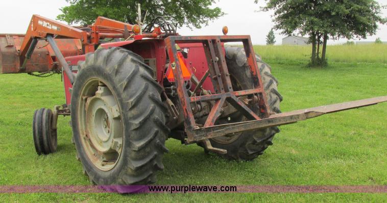 image for item K2169 1979 Massey-Ferguson 285 tractor