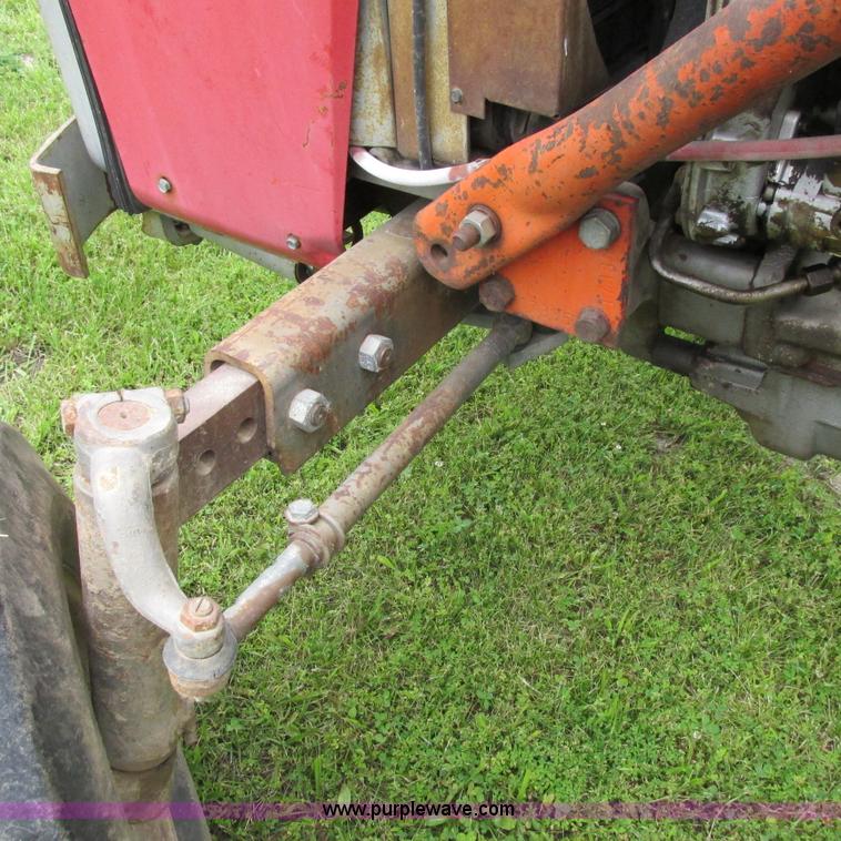 image for item K2169 1979 Massey-Ferguson 285 tractor