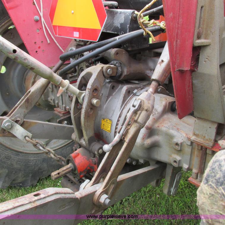 image for item K2169 1979 Massey-Ferguson 285 tractor