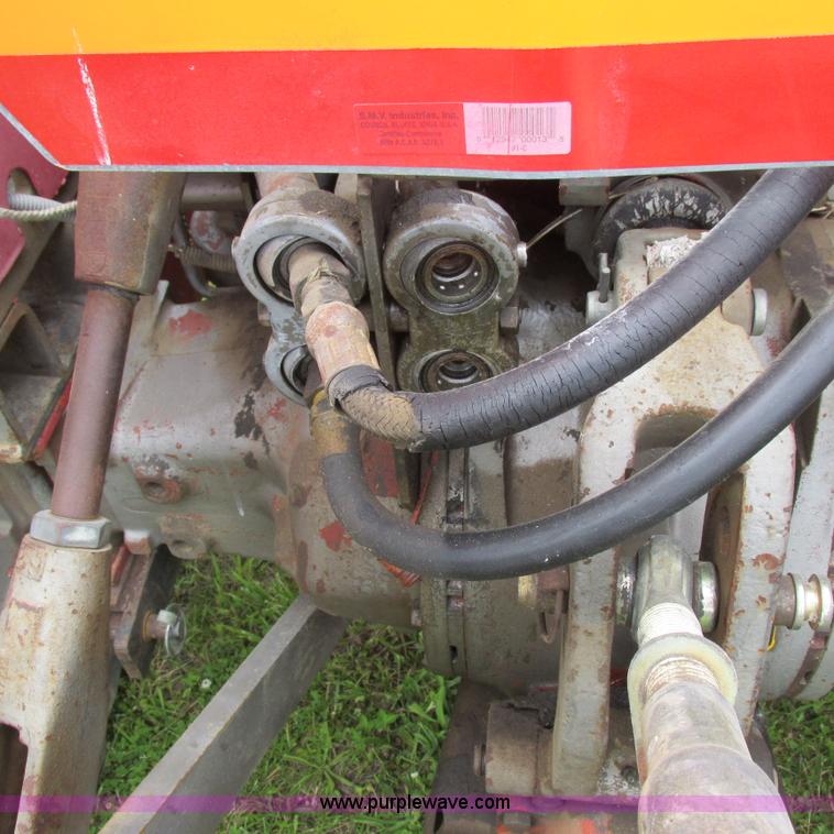 image for item K2169 1979 Massey-Ferguson 285 tractor