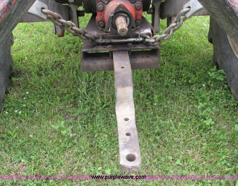 image for item K2169 1979 Massey-Ferguson 285 tractor