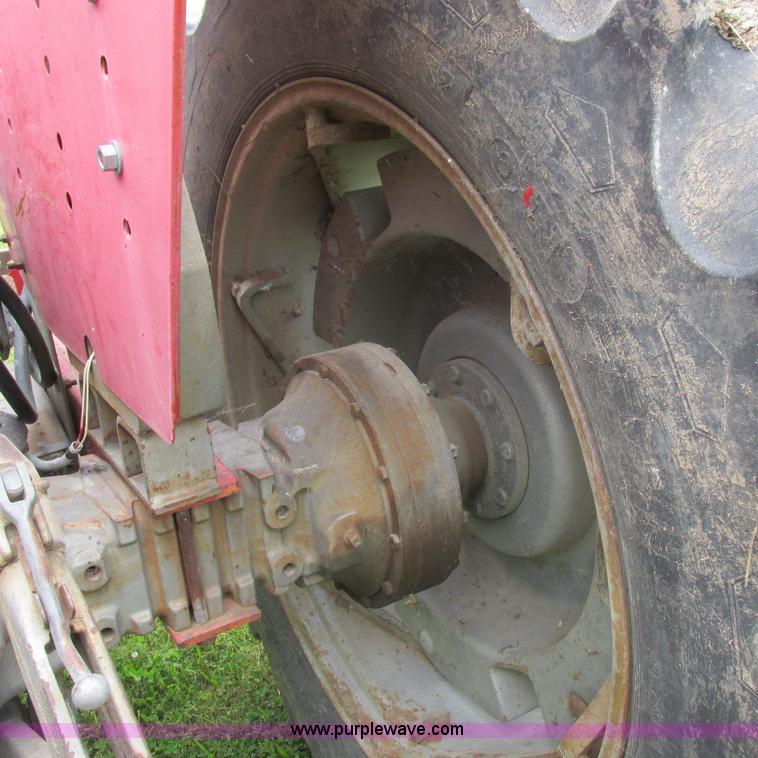 image for item K2169 1979 Massey-Ferguson 285 tractor