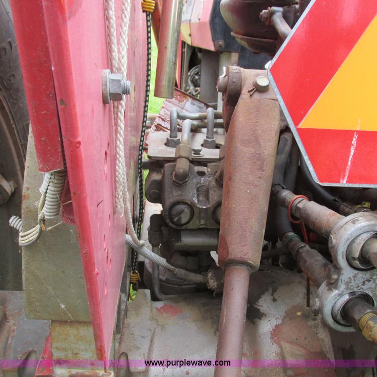 image for item K2169 1979 Massey-Ferguson 285 tractor