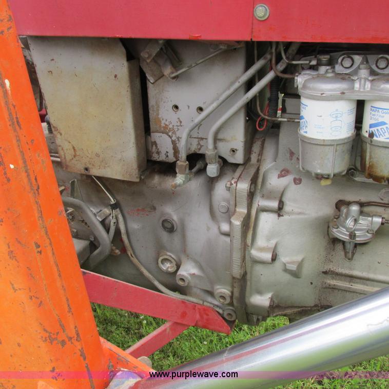 image for item K2169 1979 Massey-Ferguson 285 tractor