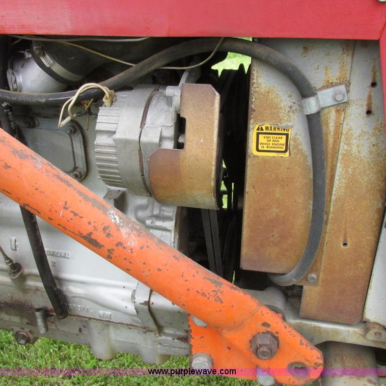 image for item K2169 1979 Massey-Ferguson 285 tractor