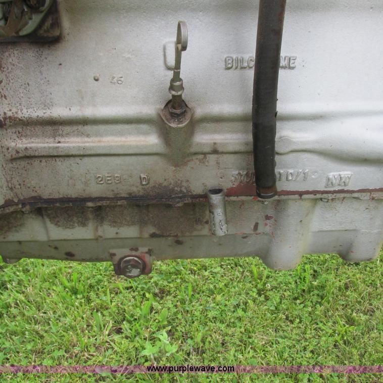 image for item K2169 1979 Massey-Ferguson 285 tractor