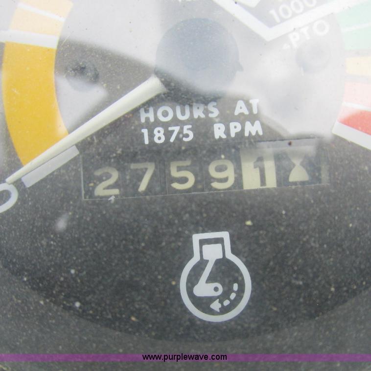 image for item K2169 1979 Massey-Ferguson 285 tractor