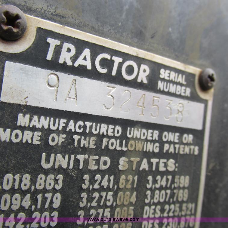 image for item K2169 1979 Massey-Ferguson 285 tractor