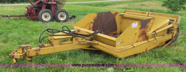 image for item K5717 Reynolds 6C pull scraper