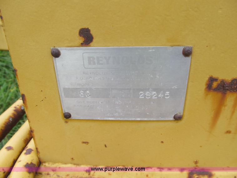 image for item K5717 Reynolds 6C pull scraper