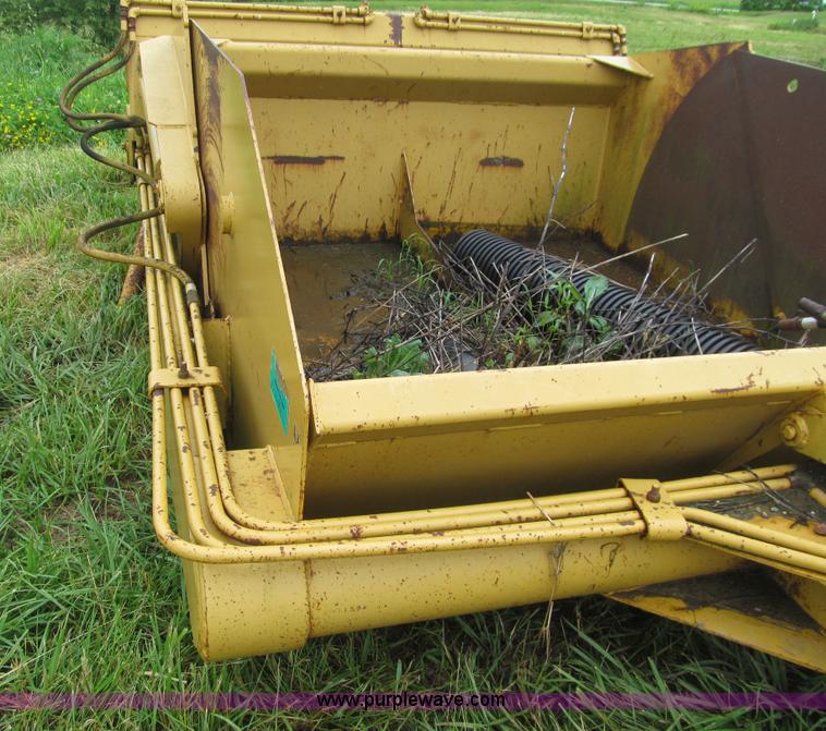 image for item K5717 Reynolds 6C pull scraper