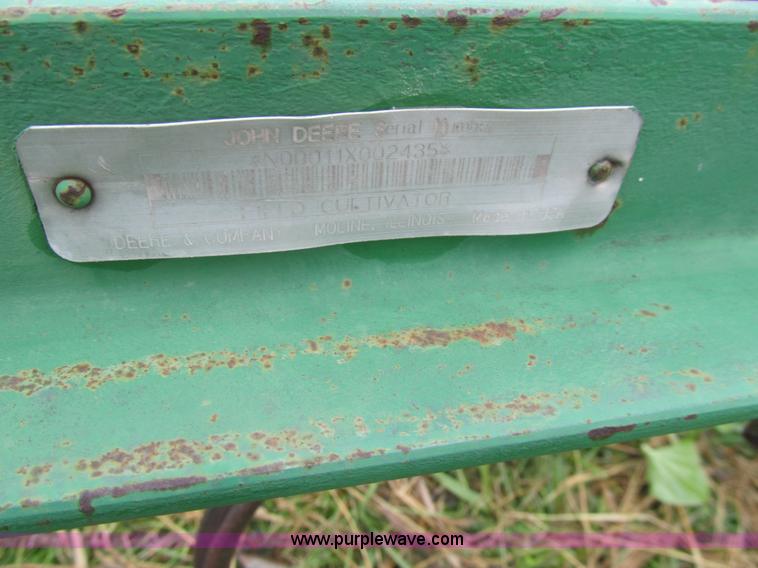 image for item K5718 John Deere field cultivator