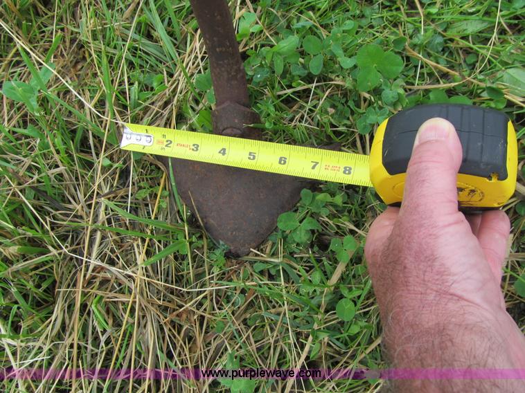 image for item K5718 John Deere field cultivator