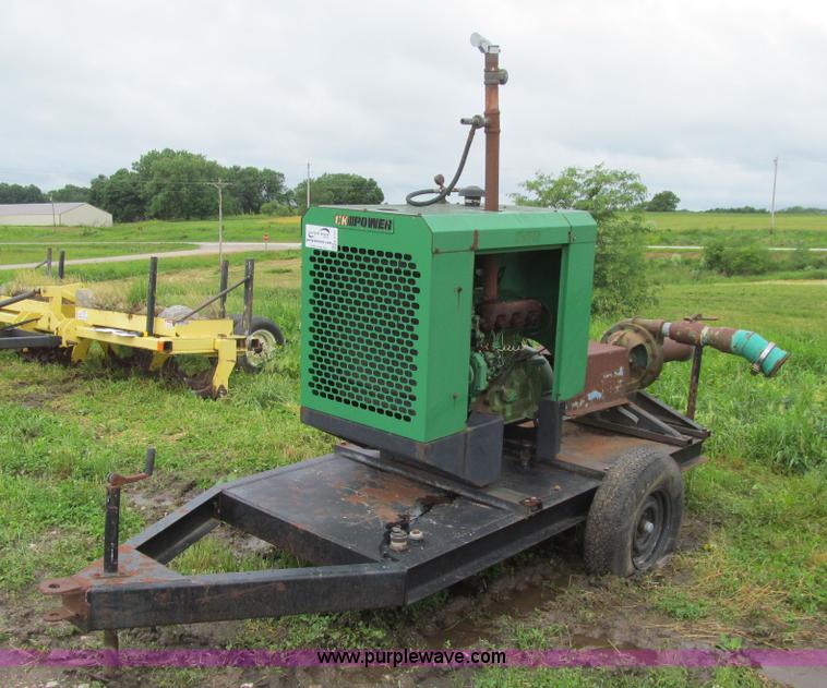 image for item K5721 Berkeley B5JRMBM water pump