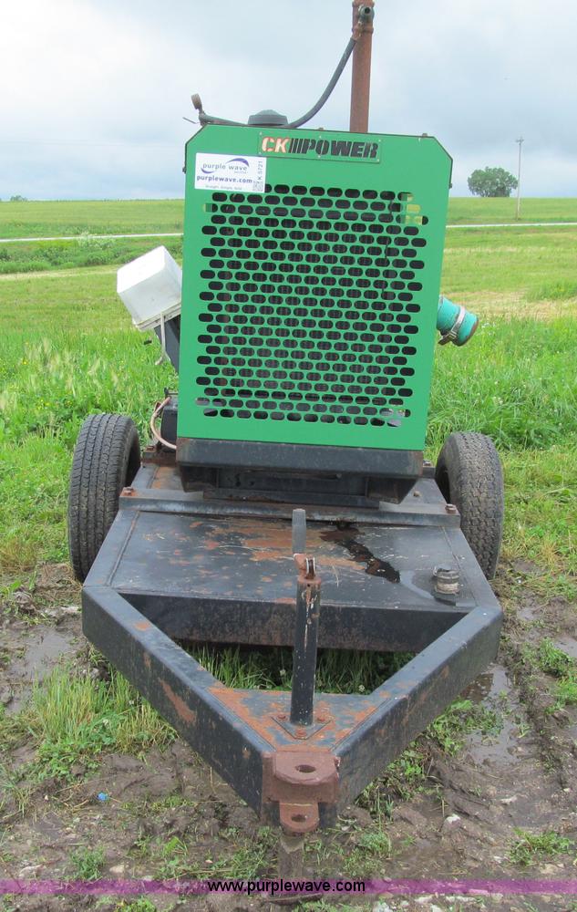 image for item K5721 Berkeley B5JRMBM water pump