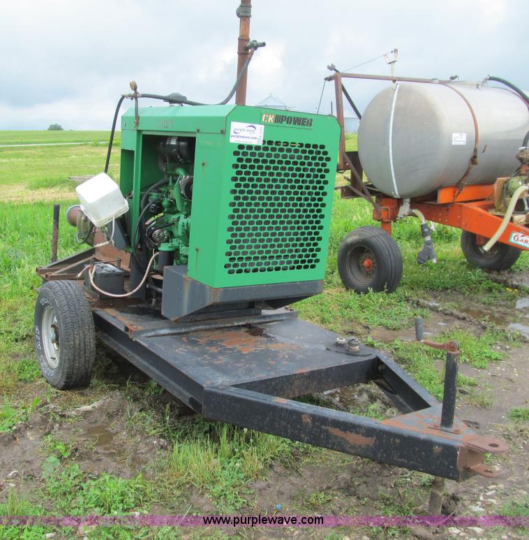 image for item K5721 Berkeley B5JRMBM water pump