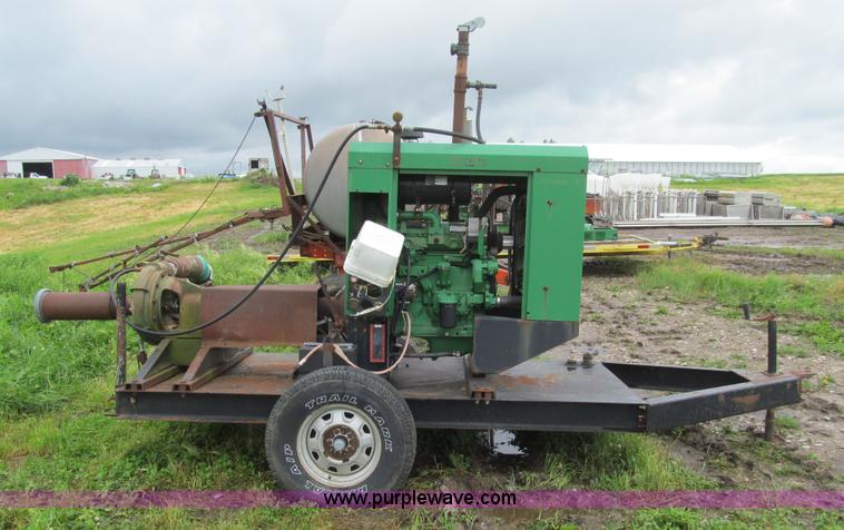 image for item K5721 Berkeley B5JRMBM water pump