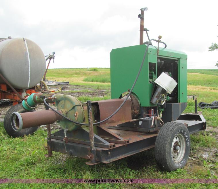 image for item K5721 Berkeley B5JRMBM water pump