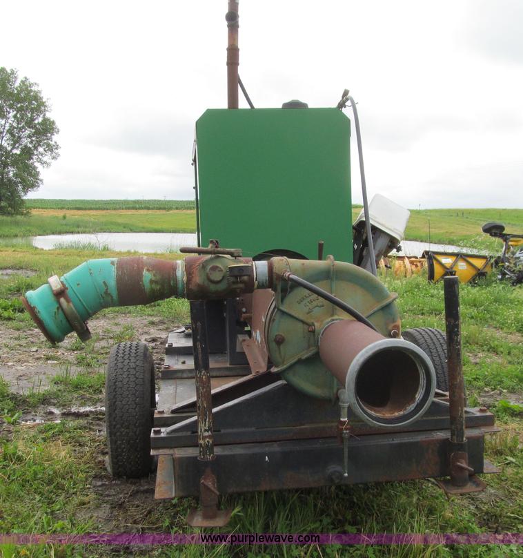 image for item K5721 Berkeley B5JRMBM water pump