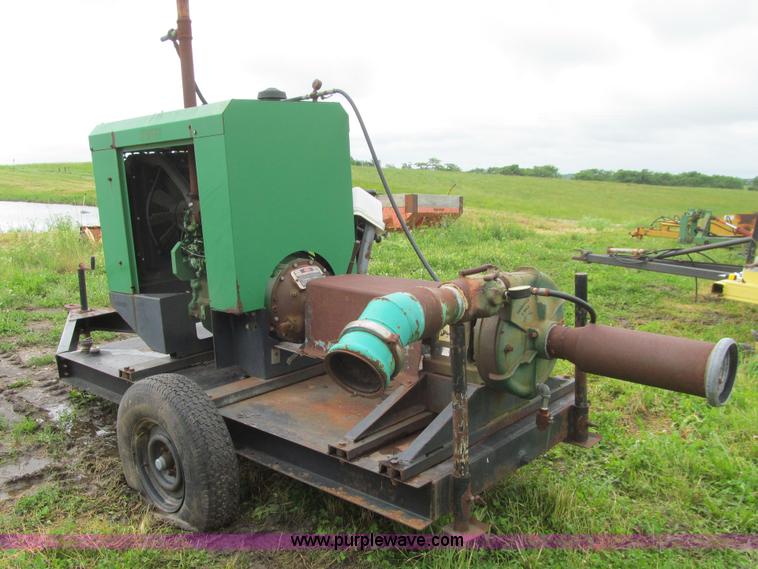 image for item K5721 Berkeley B5JRMBM water pump