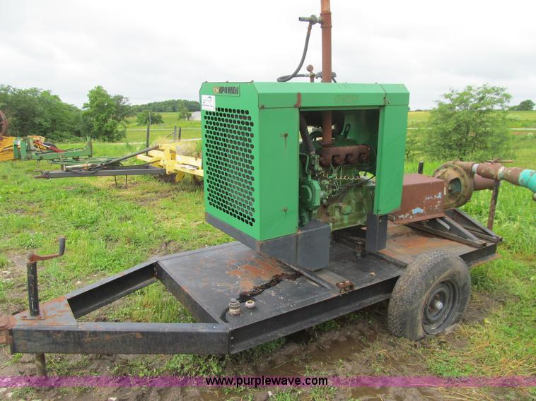 image for item K5721 Berkeley B5JRMBM water pump