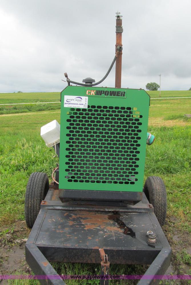 image for item K5721 Berkeley B5JRMBM water pump