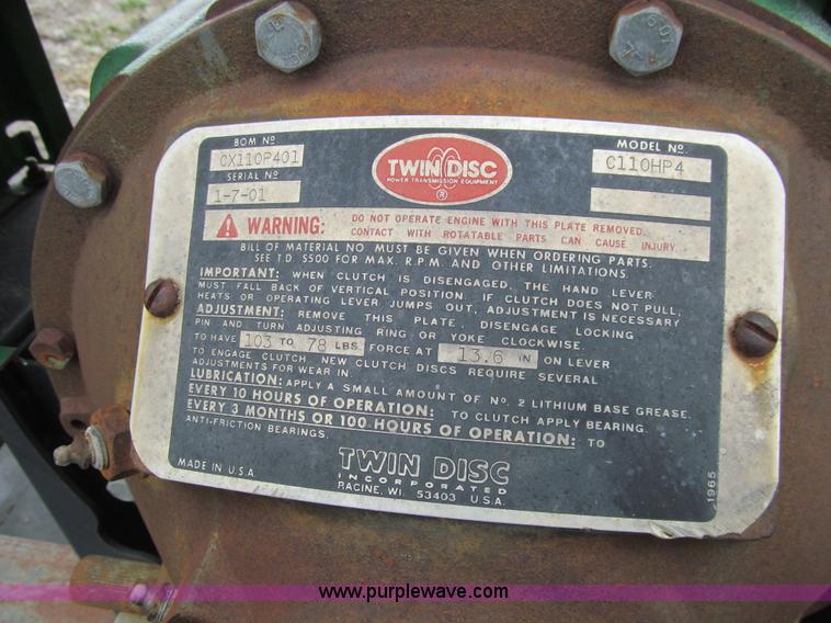 image for item K5721 Berkeley B5JRMBM water pump