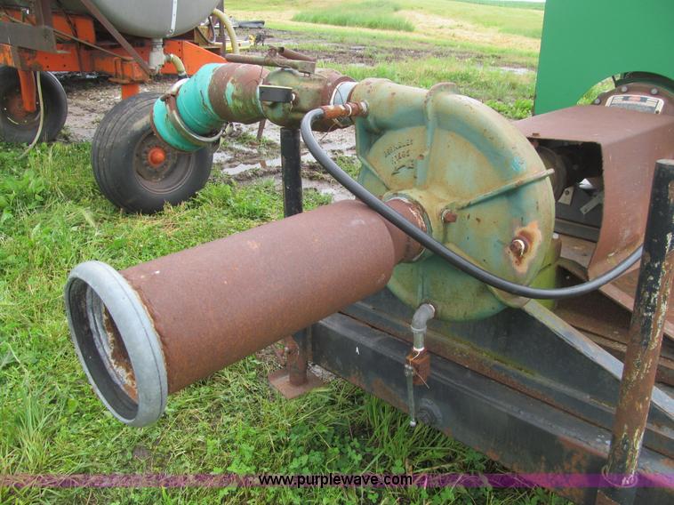 image for item K5721 Berkeley B5JRMBM water pump