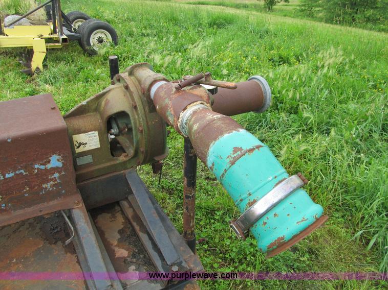 image for item K5721 Berkeley B5JRMBM water pump