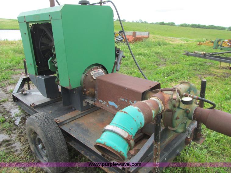 image for item K5721 Berkeley B5JRMBM water pump