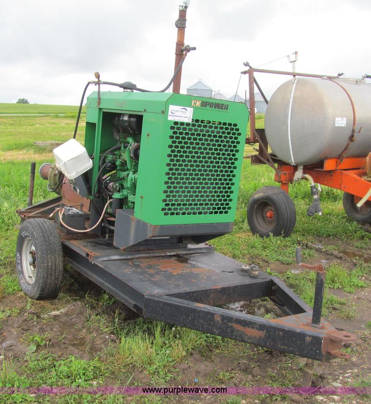 image for item K5721 Berkeley B5JRMBM water pump