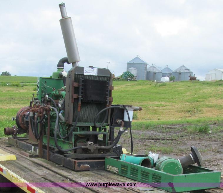 image for item K5723 Cornell 4NHDH water pump