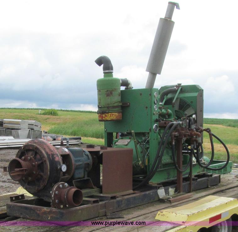 image for item K5723 Cornell 4NHDH water pump