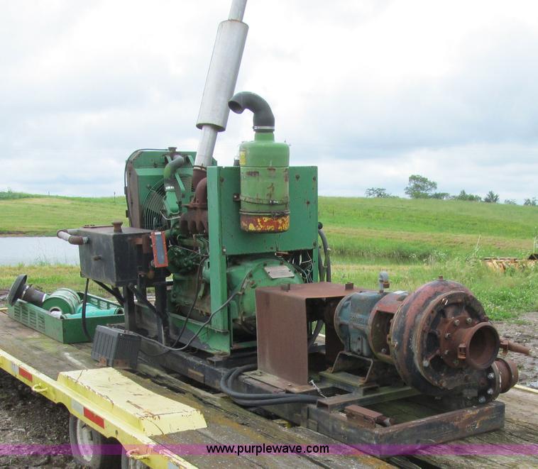 image for item K5723 Cornell 4NHDH water pump