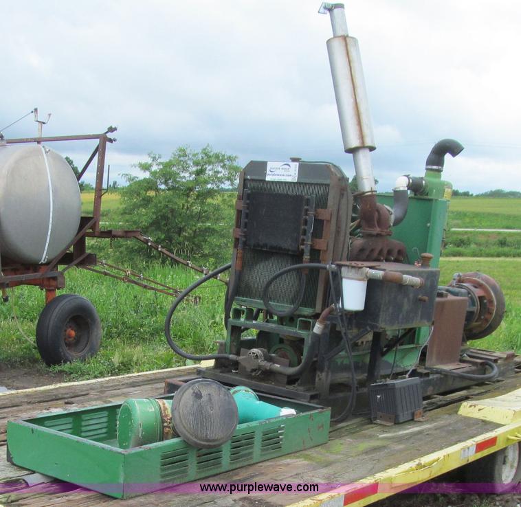 image for item K5723 Cornell 4NHDH water pump