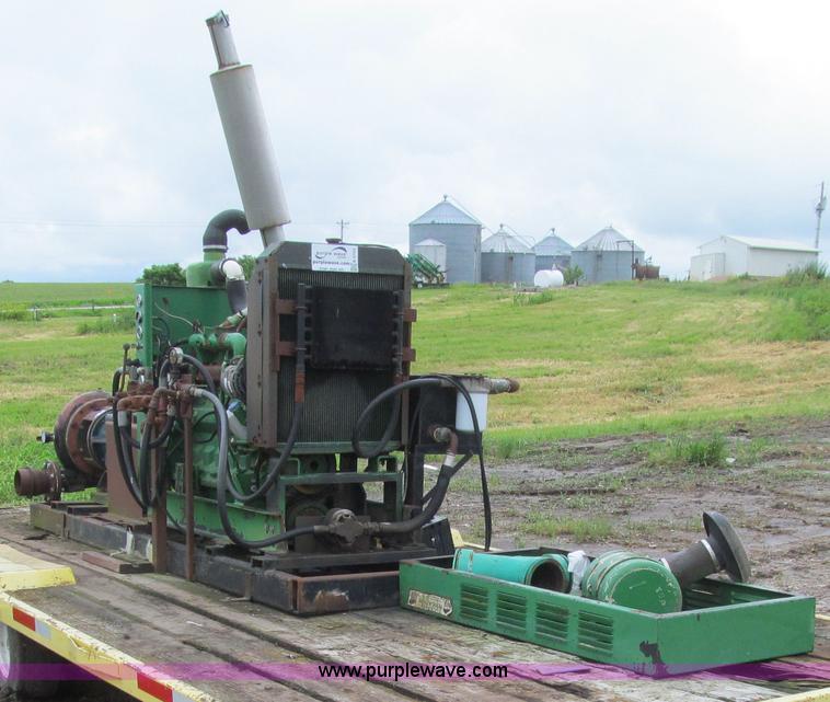 image for item K5723 Cornell 4NHDH water pump