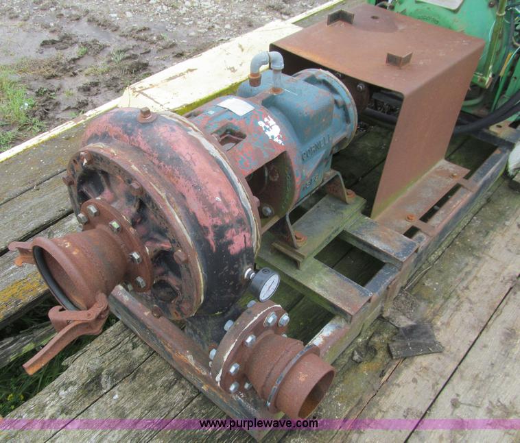 image for item K5723 Cornell 4NHDH water pump