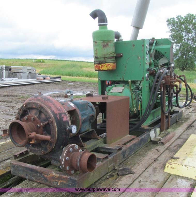 image for item K5723 Cornell 4NHDH water pump