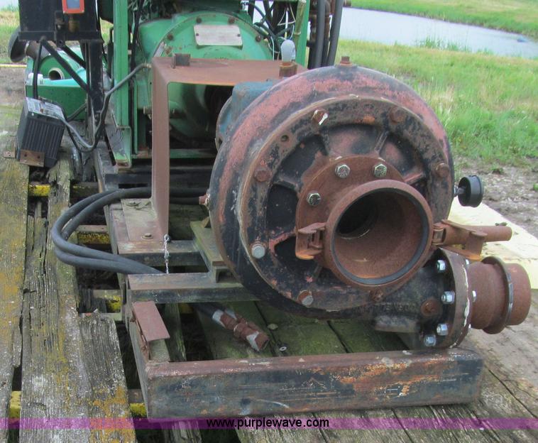 image for item K5723 Cornell 4NHDH water pump