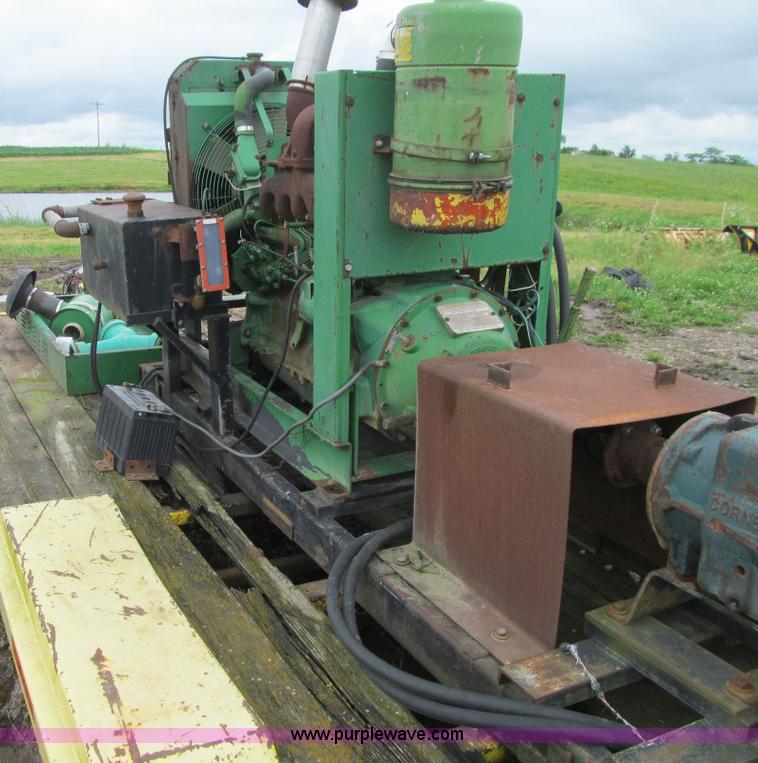 image for item K5723 Cornell 4NHDH water pump