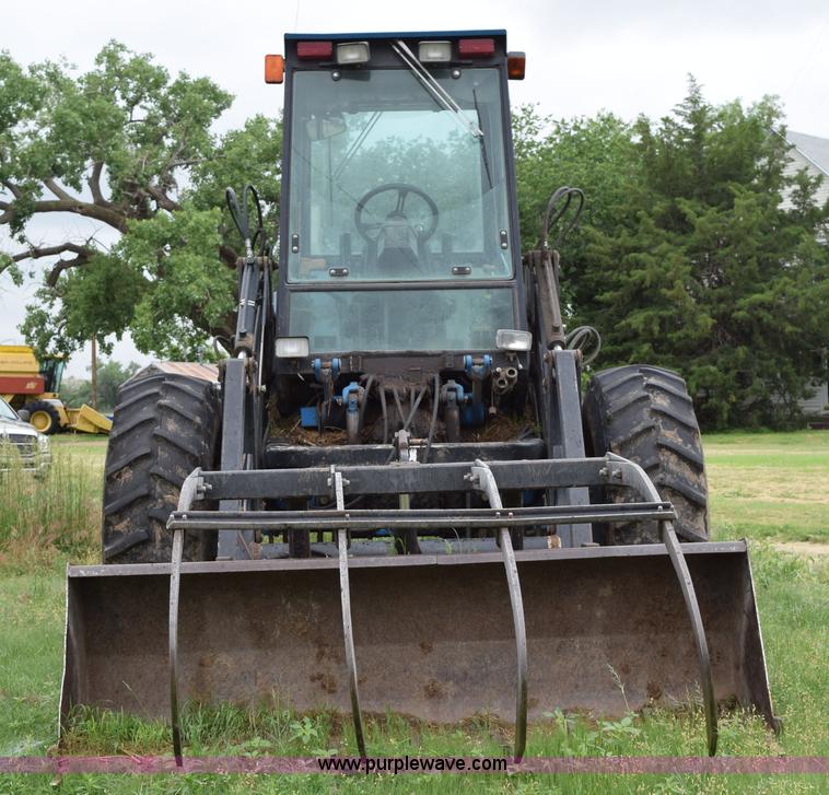 image for item K6046 1997 New Holland 9030 Versatile 4WD bi-directional tractor