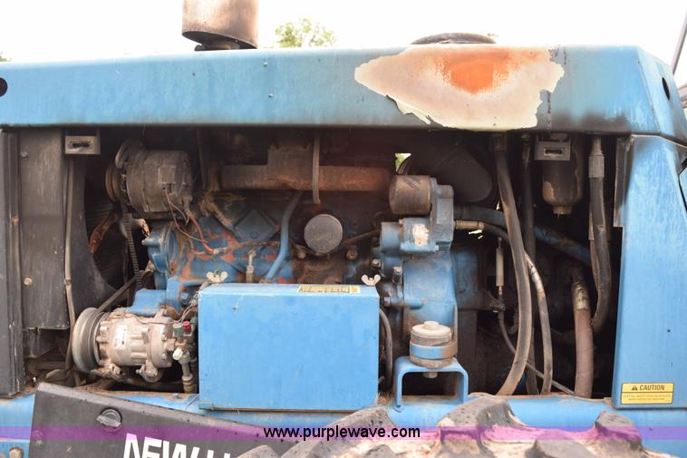 image for item K6046 1997 New Holland 9030 Versatile 4WD bi-directional tractor