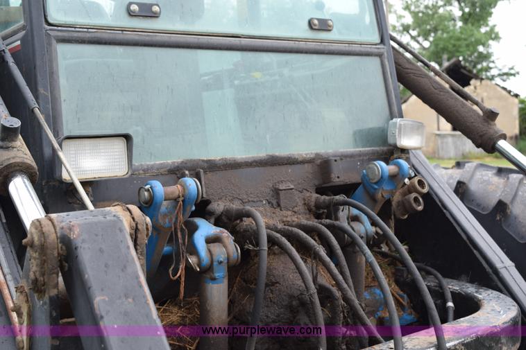 image for item K6046 1997 New Holland 9030 Versatile 4WD bi-directional tractor