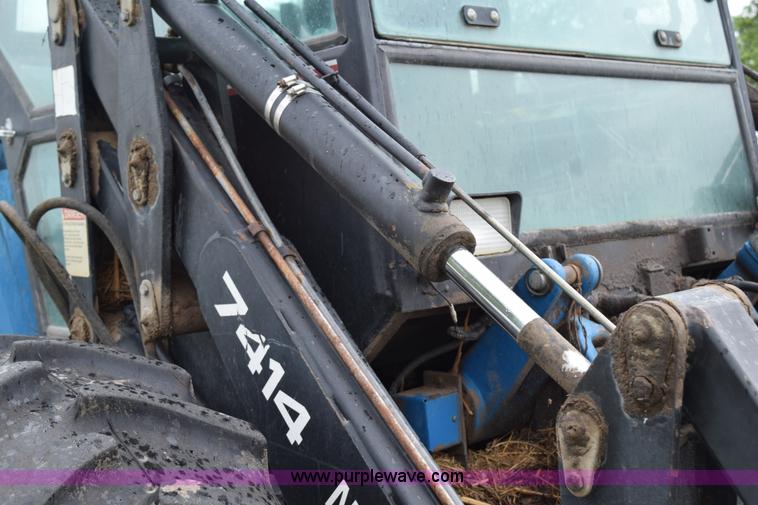 image for item K6046 1997 New Holland 9030 Versatile 4WD bi-directional tractor