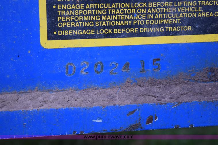 image for item K6046 1997 New Holland 9030 Versatile 4WD bi-directional tractor