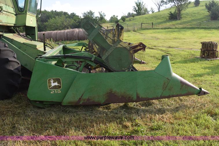 image for item K6096 1968 John Deere 6600 Soybean Special combine